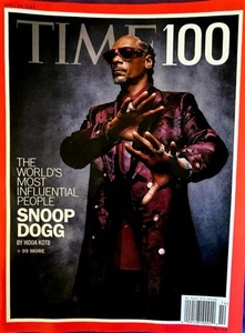 TIME 100 MAGAZINE - APRIL 28, 2025 - SNOOP DOGG (COVER) - BRAND NEW - Picture 1 of 1