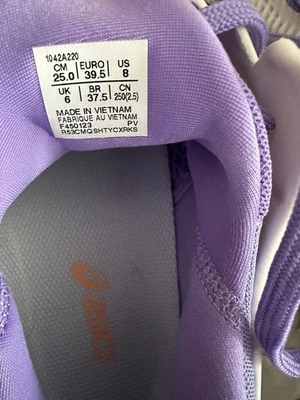 Tenis y pickleball ASICS FF3 para mujer talla 8 EE. UU. Foto 1 de 4