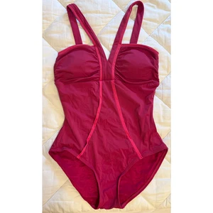 SPANX Einteiler Bügel geformt Ton Abnehmen Badeanzug Größe 10 - Bild 1 von 6