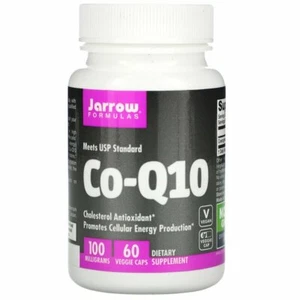 Jarrow Formulas, Co-Q10, 100 Mg, 60 Veggie Caps Antioxidant Mitochondrial Health - Bild 1 von 2