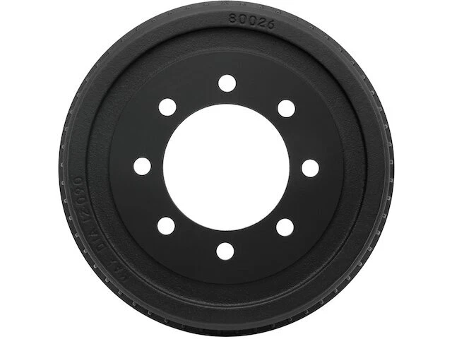 Dynamic Friction 99MJ71S Rear Brake Drum Fits 1994 Dodge B250 - Image 1 of 1