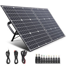 100W ETFE Faltbares Solarpanel Solarmodul Energie USB-Ladegerät Solarladegerät A