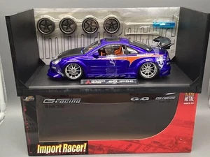 Modellini auto 1:18 Jada Toys Import Racer Mitsubishi Eclipse in confezione originale - Foto 1 di 11