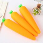 student cute large  silicone  pencil bag vegetables pencil case stationery pag
