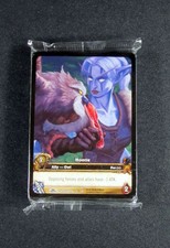 (25) World of Warcraft WoW TCG Hootie Dark Portal Promo Extended Art Ally - Pet
