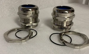 2 Stück SKINTOP COLD M50 Metallverschraubung mit Kontermutter Sub-Zero Temp LAPP 53113560 - Bild 1 von 14