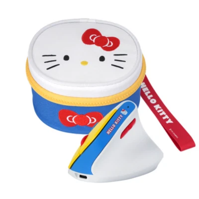 Sanrio Hello Kitty Rechargeable Wireless Silent Ergonomic Vertical Mouse. - Image 1 of 4
