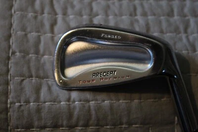 Precept Tour Premium Forged # 8 Iron-DYNAMIC GOLD R400 -MENS-R/H-36 1/2- - Image 1 of 4