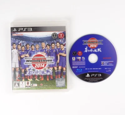 World Soccer Winning Eleven 2014 PlayStation 3 PS3 Japan Import US Seller - Image 1 of 4