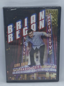 Brian Regan: Live From Radio City Music Hall (DVD, 2016)