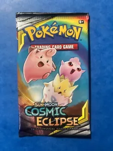 Pokemon TCG Sun & Moon Cosmic Eclipse Sealed Booster Pack - Picture 1 of 2