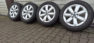 Kompletträder Winterreifen JCW MINI Star Spoke 539 M&S Alpine Countryman F60 - Bild 1 von 4