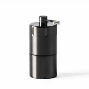 Mini Keychain Kerosene Lighter Portable Outdoors Emergency Survival Lighter - Picture 1 of 4