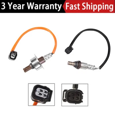 Sensor de oxígeno arriba+abajo 2 piezas para Honda Civic 2007-2011 1,8 L L4 234-9124 234-4350 Foto 1 de 4