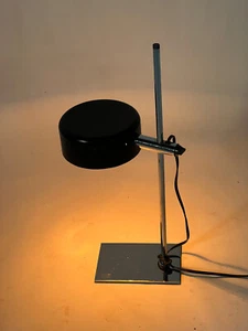 1970s Robert Sonneman Mid-Century Modern 7701 Tik Adjustable Desk/Table Lamp - Picture 1 of 11