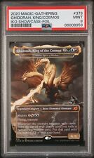 MTG Ghidorah, King of the Cosmos Foil Ikoria Illuna, Apex of Wishes 379 PSA 9