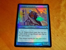 1x Foil - Vedalken Entrancer - Magic the Gathering MTG Ravnica City of Guilds
