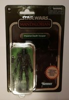 STAR WARS CARBONIZED IMPERIAL DEATH TROOPER VINTAGE COLLECTION ACTION FIGURE NEW