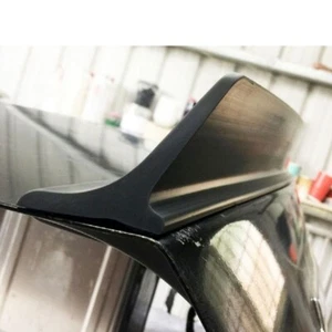 Matte Black L Type Rear Trunk Lip Spoiler For Toyota 4DR Sedan VIOS 2002-2009 - Picture 1 of 8