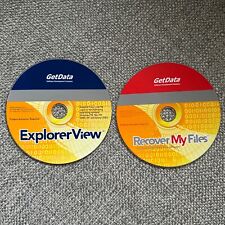 GetData Explorer View & Recover My Files Software