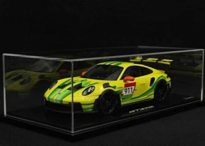 Spark Porsche 911 GT3 Rs Tipo 992 Grello 2023 Distribuidor LE911 1/18 Escala De - Imagen 1 de 7