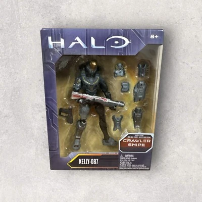 Figura de acción Mattel Halo Kelly-087 Build-A-Figure Crawler Snipe totalmente nueva Foto 1 de 4
