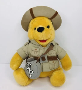 Winnie The Pooh Safari Bear Ranger Animal Kingdom Walt Disney World Plush 9" - Bild 1 von 8