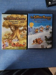 Lot of 2 The Bellflower Bunnies DVDs Vol 1&2 (2003,Feature Films For Families) - Picture 1 of 10