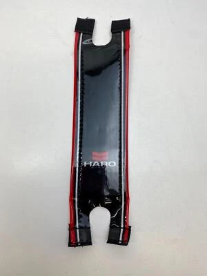 Nuevo HARO BIKES Bicicleta BMX Vástago Almohadilla Brillo NEGRO Foto 1 de 3