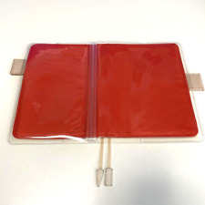 Hobonichi Techo Original A6 Size Notebook Cover Cinnamon Apple Used Hobonichi