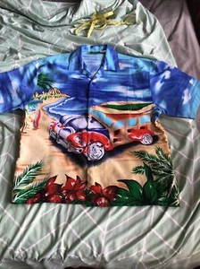 hawaiin shirt, mens, xxl - Picture 1 of 5