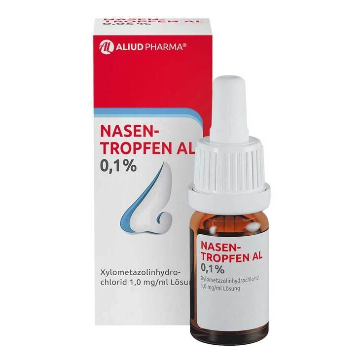 Nasentropfen Al 0,1% - 10ml