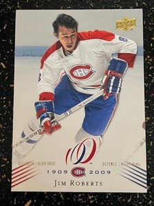 2008-09 Upper Deck Montreal Canadiens Centennial Base Cards Finish Your Set