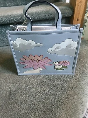 Radley London Into The Woods Open  Top Leather Grab Bag - image 1 of 4