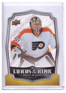 Steve Mason 2014-15 Upper Deck Overtime Lords of the Rink Card #LR-17