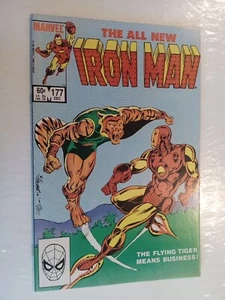 Iron Man 177 NM Combined Shipping Add $1 Per  Comic - Picture 1 of 2
