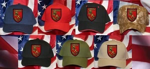 10TH MARINES REGIMENT HAT PATCH CAP US MARINE 2ND MAR DIV CAMP LEJEUNE GIFT WOW - Picture 1 of 16