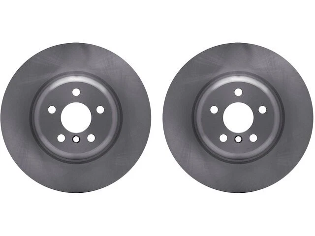 Juego de rotor de freno trasero Dynamic Friction 48GN72Z para BMW 540i xDrive 2017-2022 Foto 1 de 1