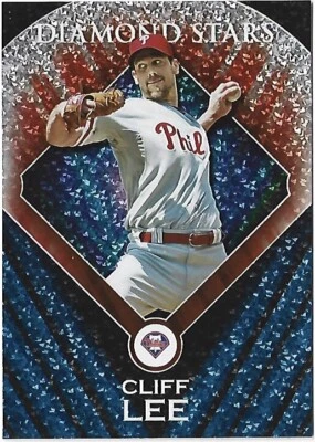 2011 Topps Diamond Stars #DS15 Cliff Lee (Phillies) - Image 1 of 2