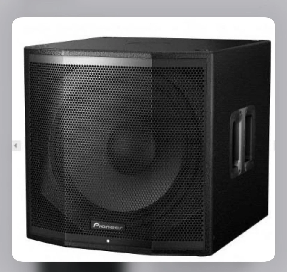 Pioneer DJ Pro Audio XPRS 118S - Immagine 1 di 1
