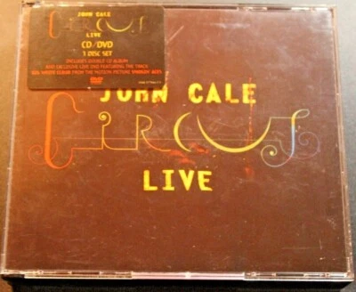 John Cale – Circus Live (2007) (2xCD+DVD) (EMI – 00946 377944 2 5) - Bild 1 von 2