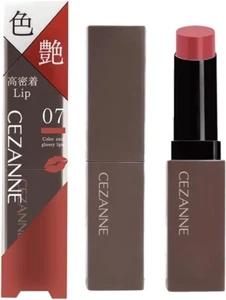 CEZANNE Lip Color Shield 3.7g 07 Sweet Rose - Picture 1 of 7