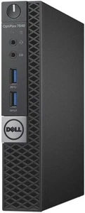 Dell Optiplex 7050 MFF Micro Form Factor i7-6700T 32GB RAM 1TB SSD - BLACK - Bild 1 von 4