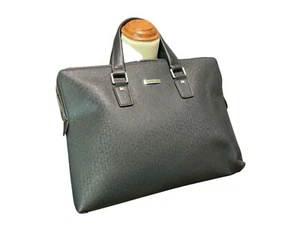 Ladies Black Leather Laptop Bag π« - Picture 1 of 8