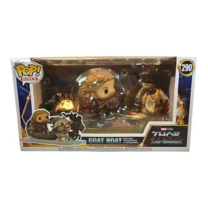 Funko Pop Rides! Barco de cabra con Thor, brocheador de dientes y molinillo de dientes #290 nuevo - Imagen 1 de 11