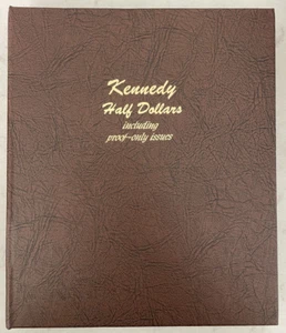 1964-2011 P/D/S/S KENNEDY HALF DOLLAR COMPLETE SET 160 COINS W/PROOFS IN DANSCO - Picture 1 of 11