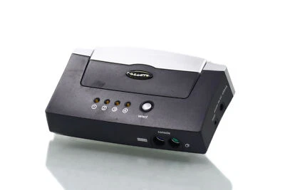 Belkin OmniView E Series 4-Port KVM Switch ohne Netzteil - F1DB104P - Bild 1 von 3