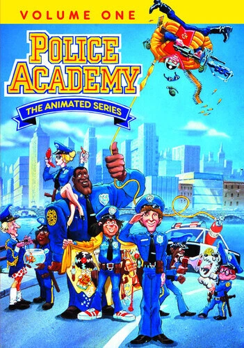 DVD Police Academy Animated Series: Volume One (1988) NEW - Image 1 of 1