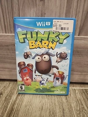 Funky Barn Nintendo Wii U Game No Manual - Image 1 of 4