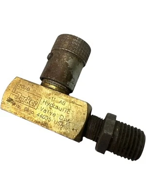 Válvula de aguja Parker N200B **OFERTA** Foto 1 de 3